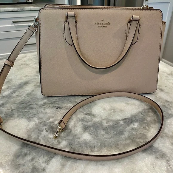 NWT Kate Spade Laurel Way Purse Handbag Crossbody Satchel Purse - Picture 1 of 13